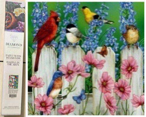 Diamond Art Collection Floral Friends Painting kit