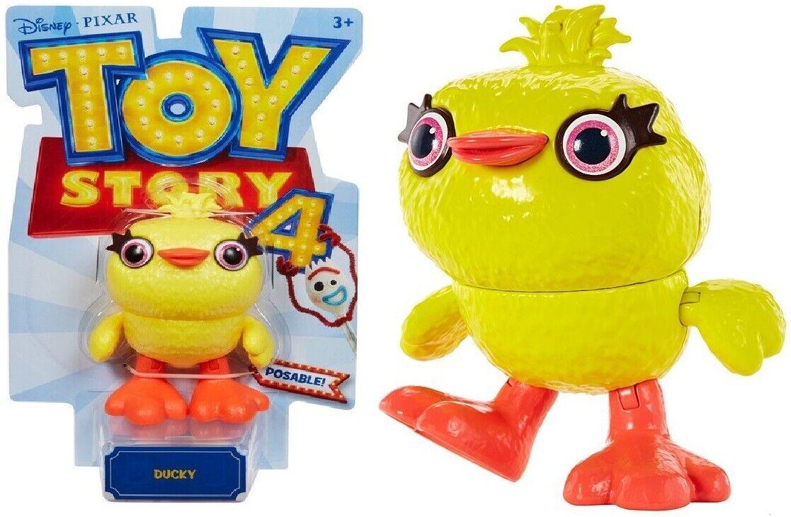 Toy Story Poseable Figure-Ducky- Ages 3+ disney toys figures