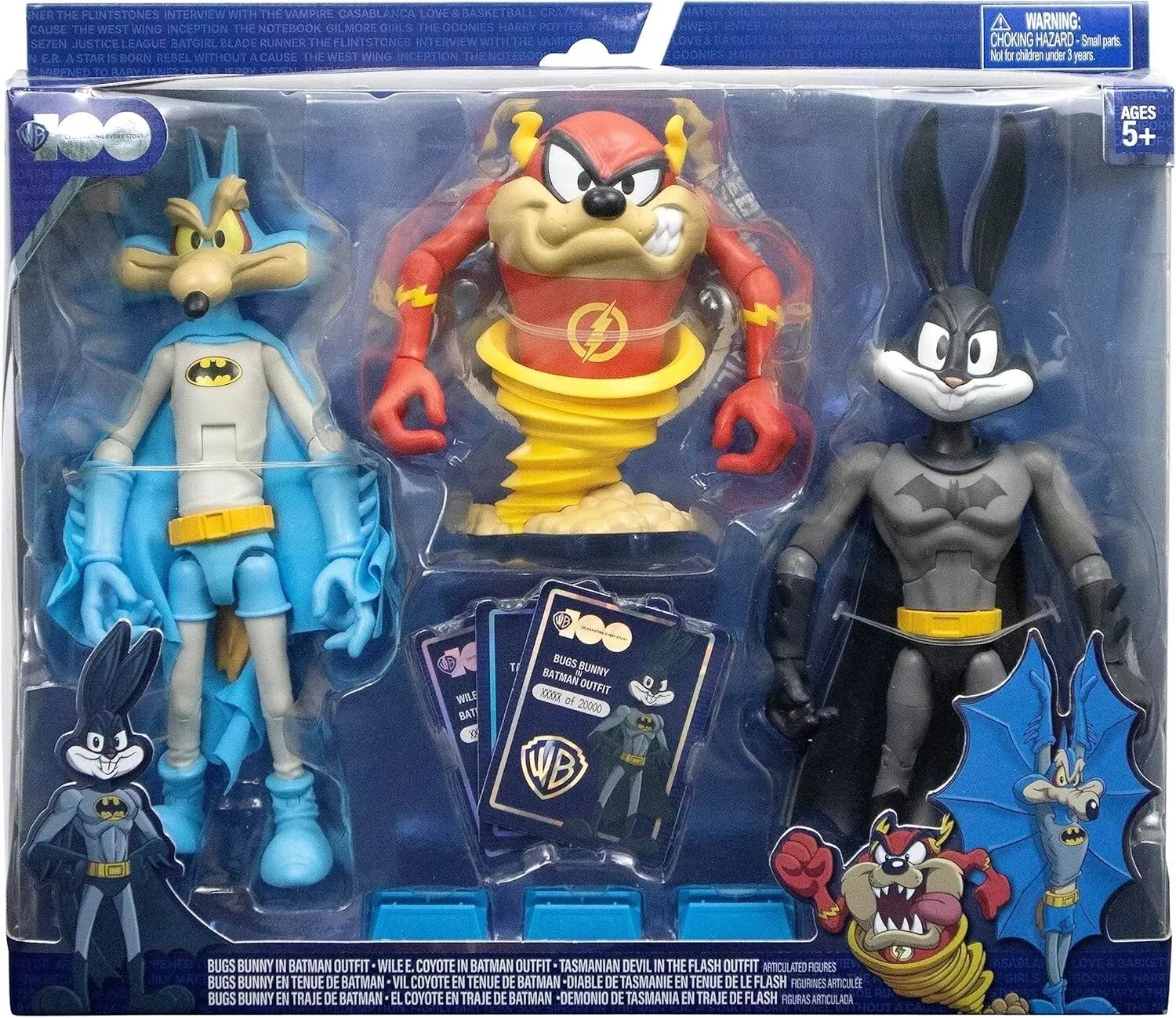 Warner Brothers WB100 Looney Tunes and DC Mashups 7 Inch Collector Action Figure
