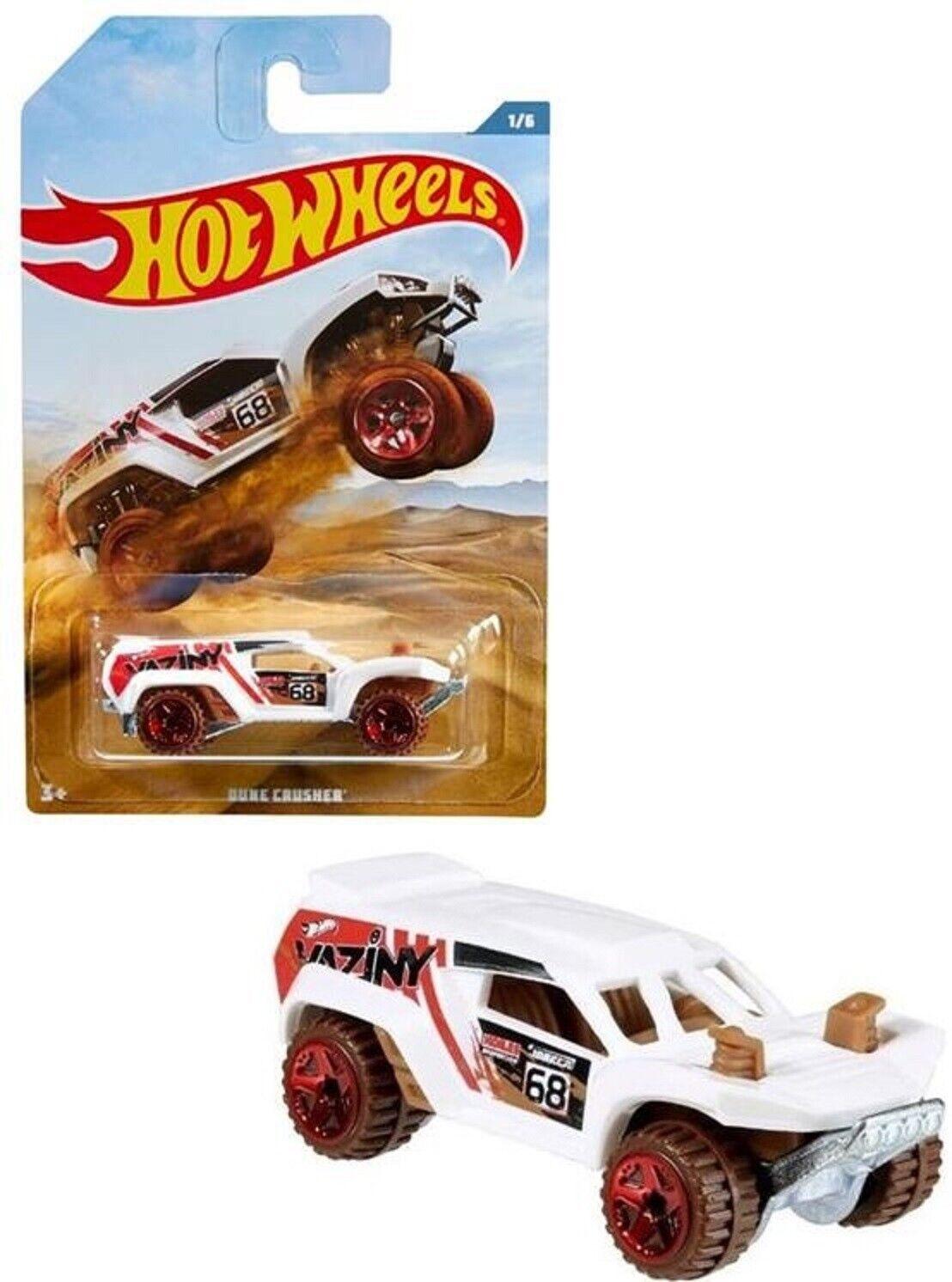 Hot Wheels 1:64 -Dune Crusher- Off Road Truck 3+ Toy Car Subaru Jeep