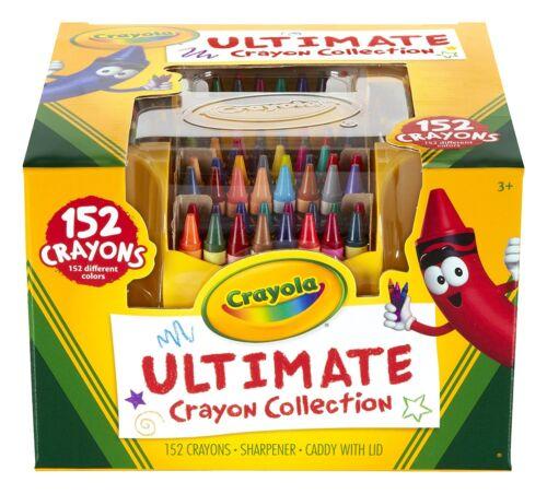 Crayola Ultimate Crayon Collection 152 Pieces Art Ages 3+ Toy Girls Boys School