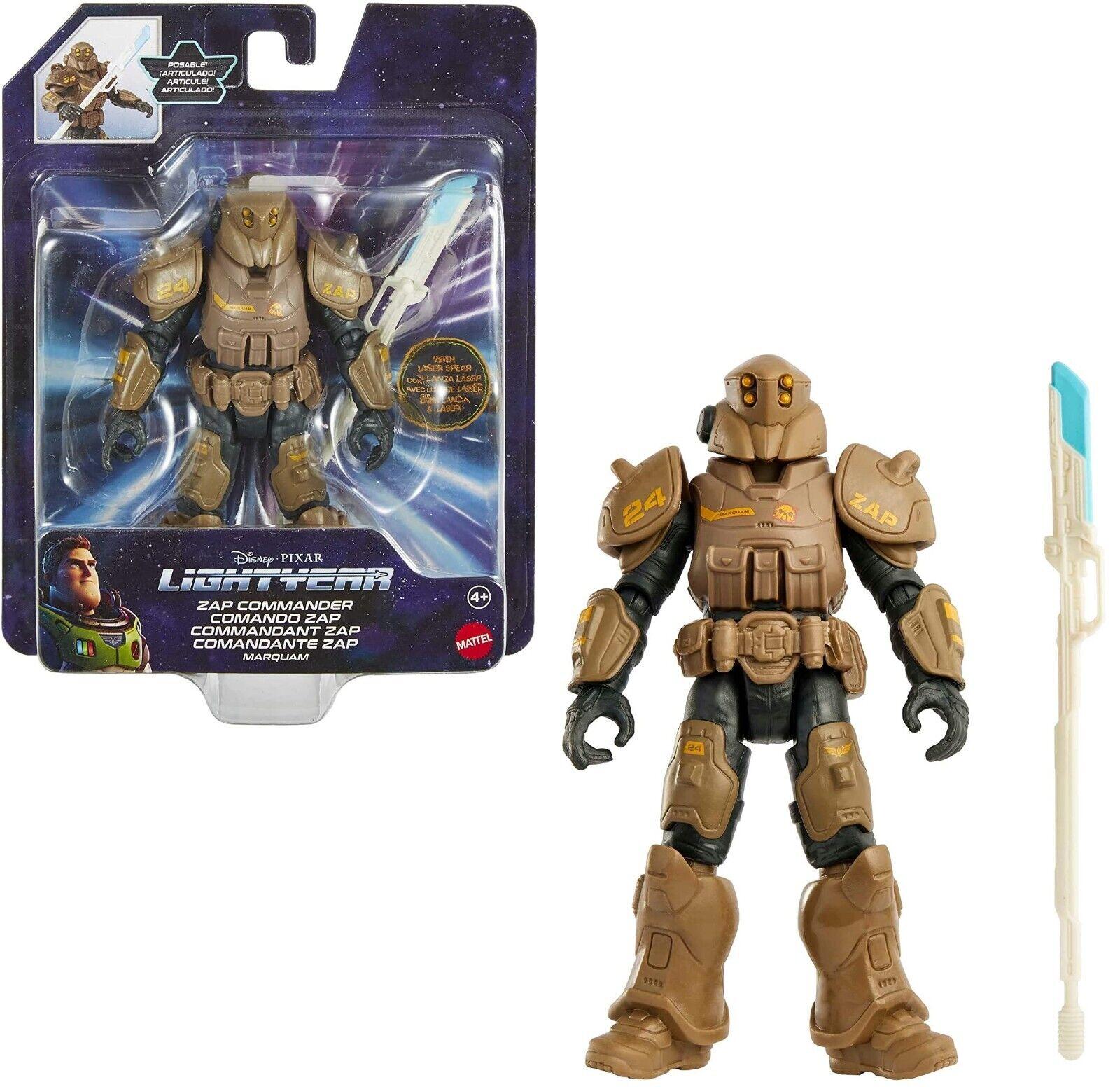 Disney Zap Commander Figure toy story 5 Inches 3+ toy
