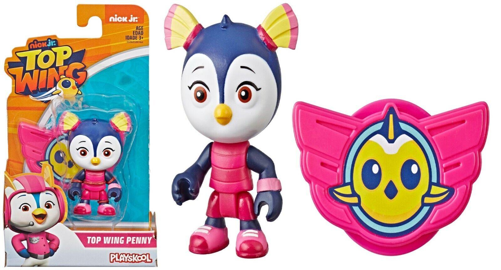 Top Wing Single-Penny-Figure Badge Ages 3+ Toy Race Car Pet Play Wings Fly Doll