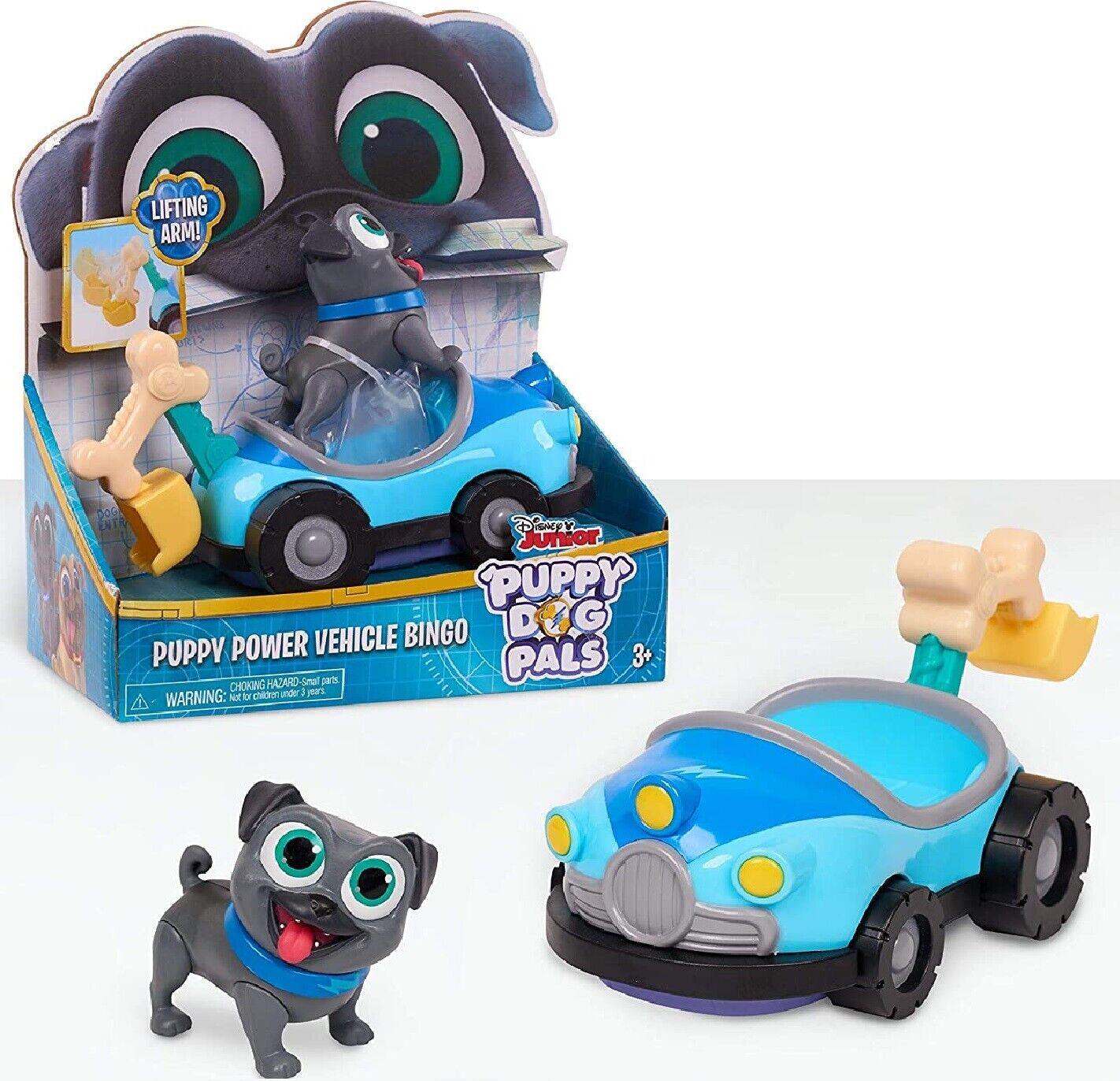Disney Puppy Dog Pals Puppy Power Vehicles Ages 3+ New Toy Car Dog Play Race Fun