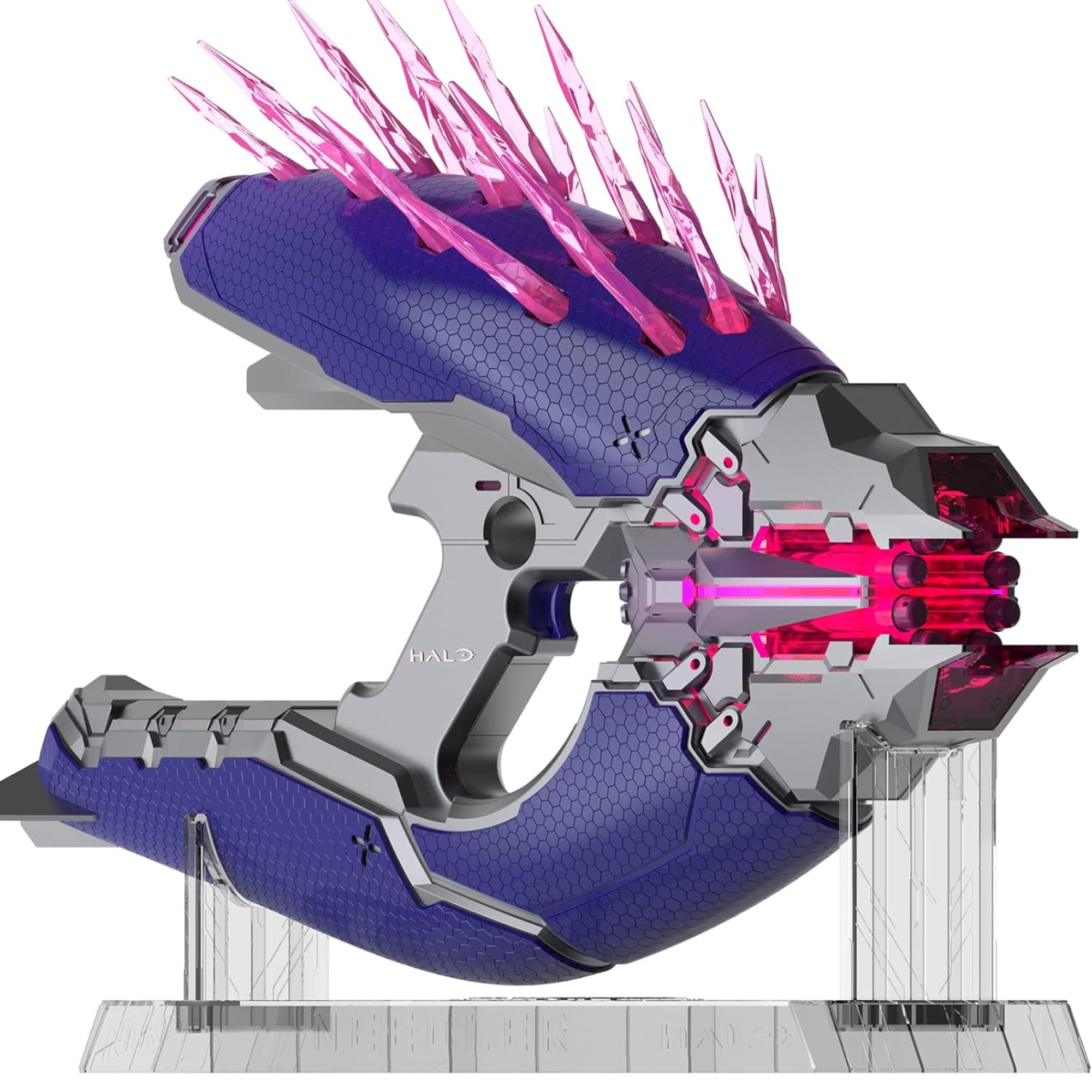 NERF Halo LMTD Needler Dart Blaster Collectible Gaming Toy