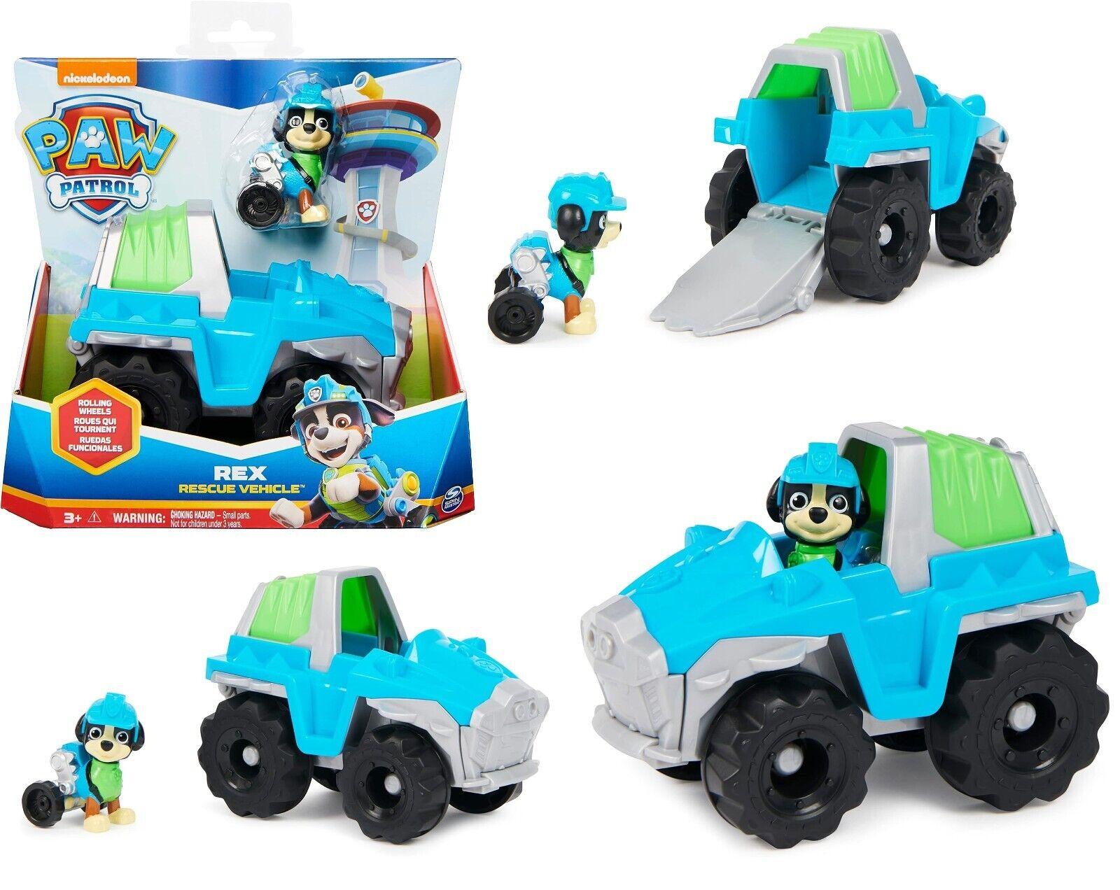 Paw Patrol Age 3+ Toy Car Bulldozer Police Cruiser Fire Engine Helicopter Rescue