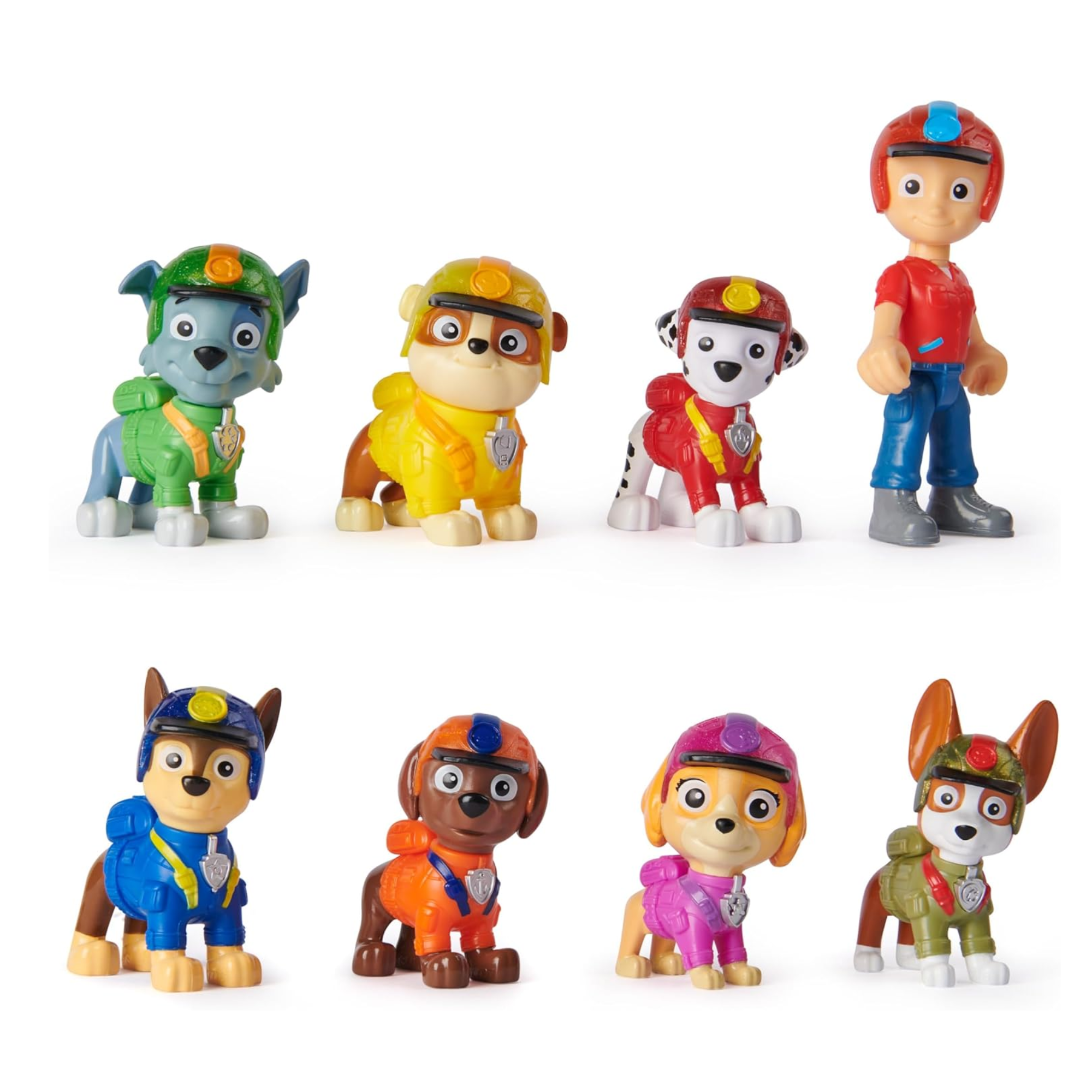 Paw Patrol Jungle Pups Gift Pack 8 Collectible Figures Kids Toys 3+