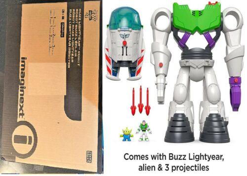 Fisher-Price Disney Pixar Toy Story Giant 50 CM Buzz Lightyear Robot Ages 3+