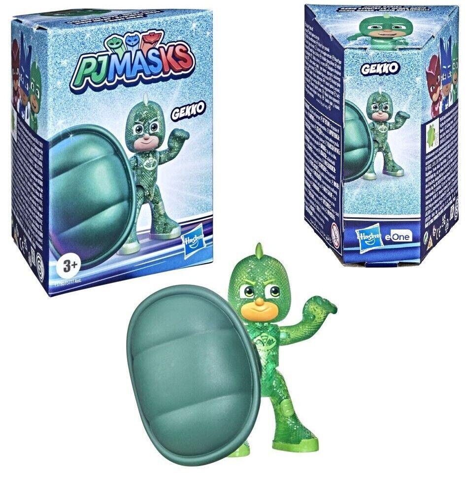 PJ Masks Spark Hero-Gekko- green 3 Inch Figure Sparkle Age 3+ New Toy
