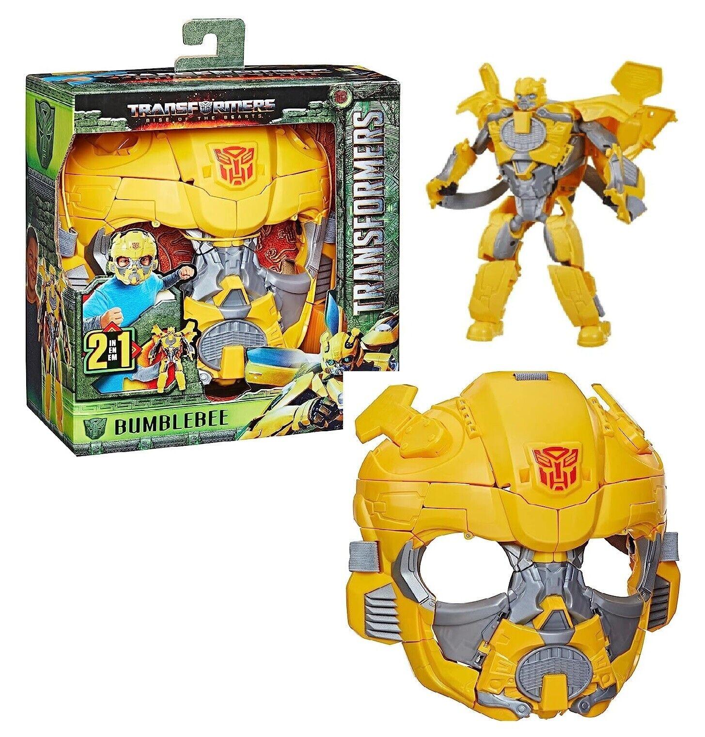 Transformers Toys - Bumblebee - Face Mask