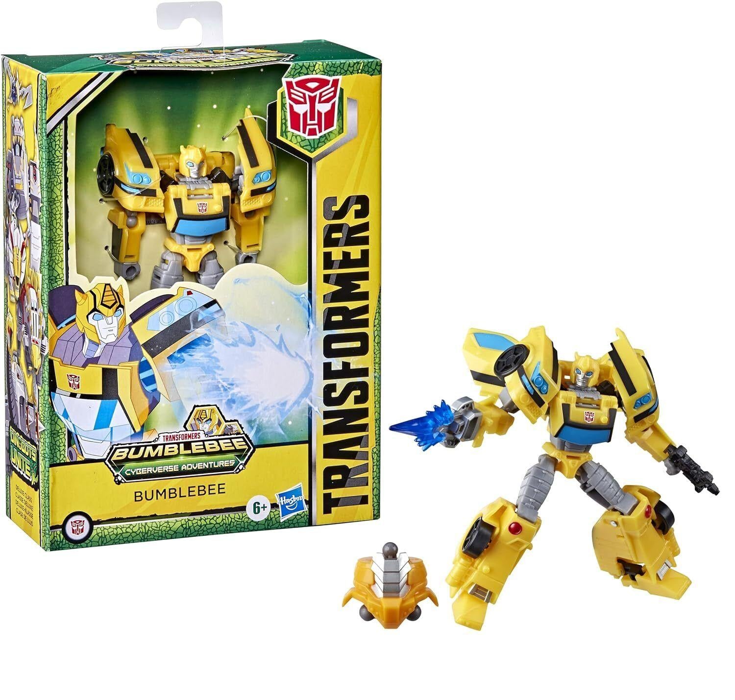 Transformers Cyberverse Deluxe Bumblebee Ages 6+ New Toy Robot