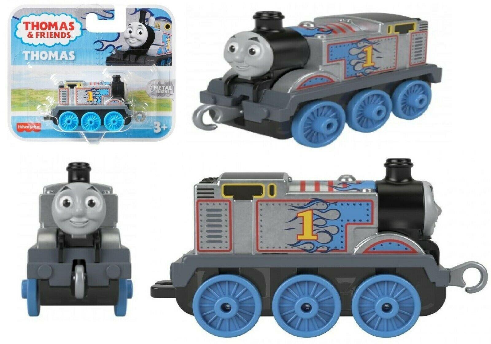 Thomas & Friends Metal Thomas 2 Train Single Engine, Multicolor
