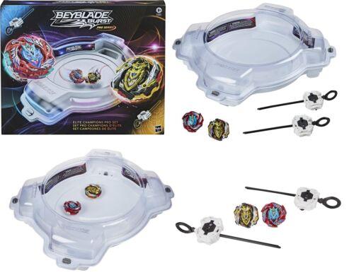 Beyblade Brand New Toy Burst Pro Series Elite Champions Set Beystadium Race Gift