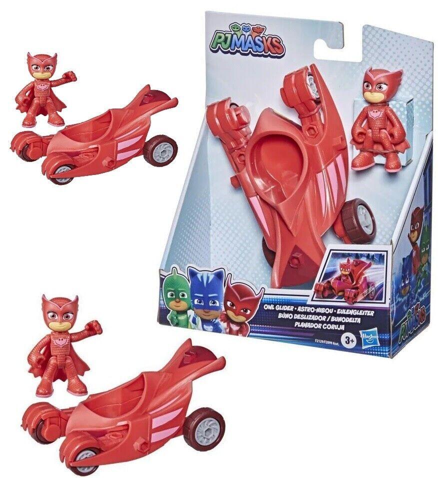 PJ Masks Preschool Vehicle-Owlette -Ages 3+ New Toy Car Race