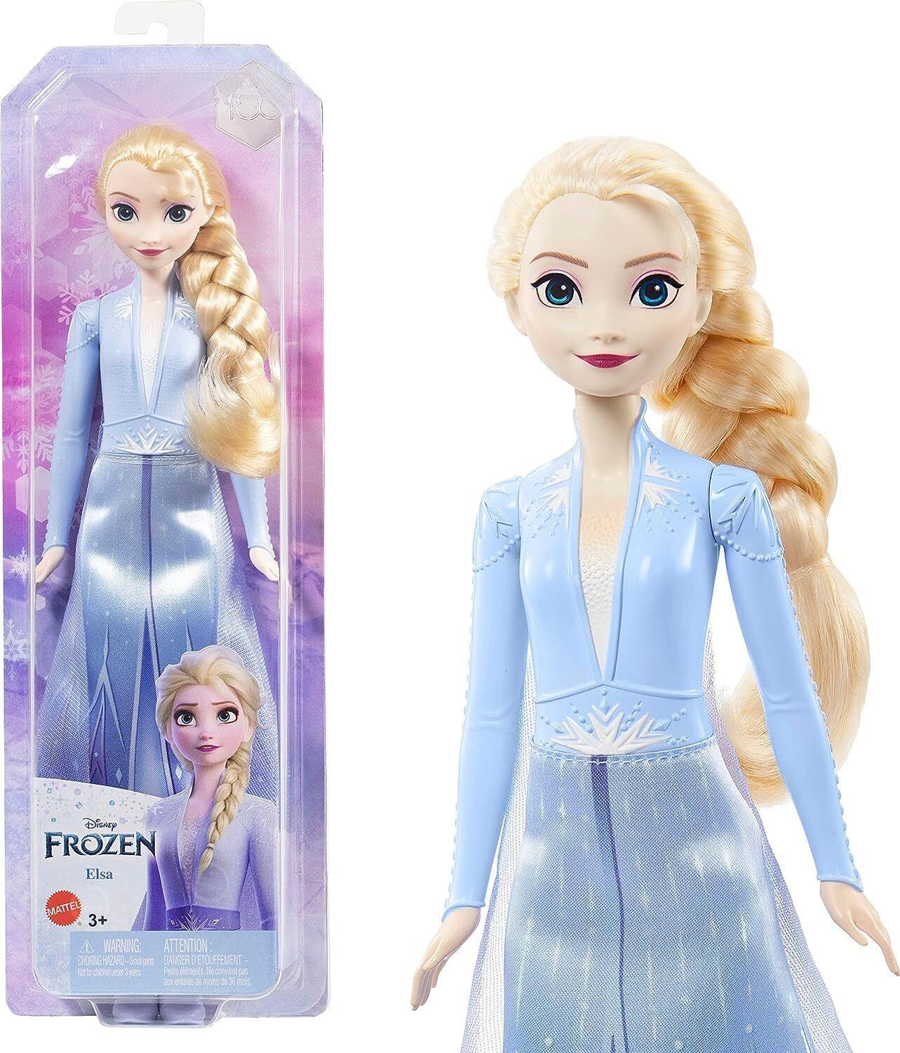 Frozen-Elsa 2-Princess Posable Fashion Doll with Signature Clothing 3+ New Toy