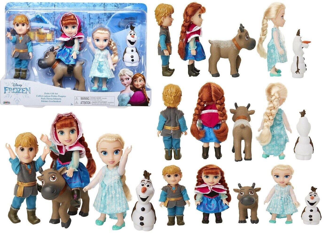 Disney Frozen Petite Toddlers Anna And Elsa Petite Gift Set