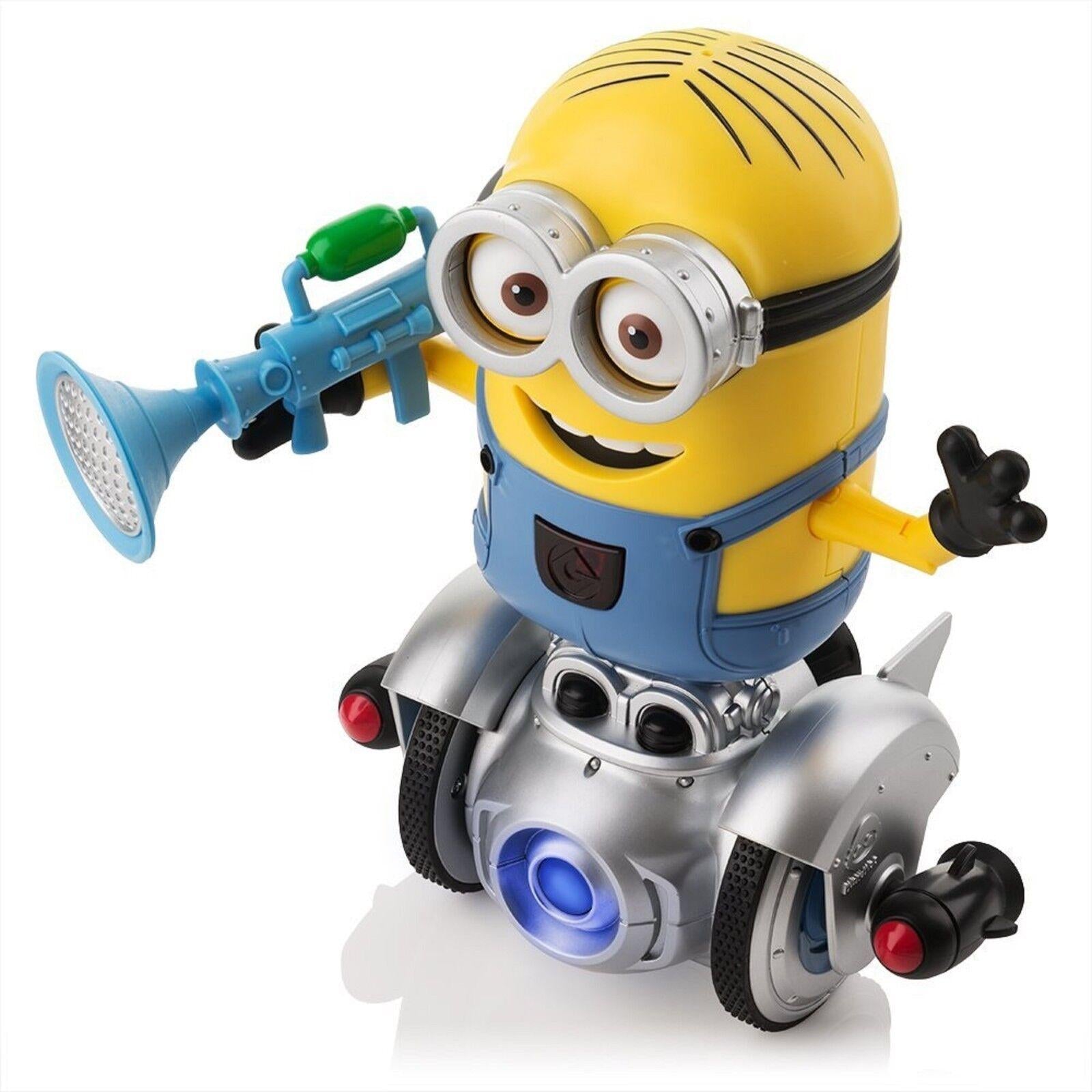 WowWee Minion MiP Turbo Dave Fun Balancing Robot Ages 5+ Toy Play Race Fight