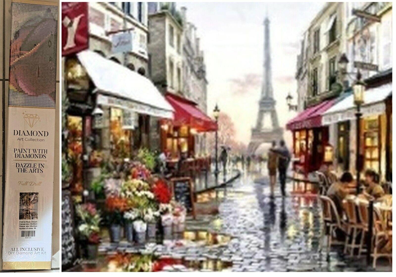 Diamond Art Collection Paris Dream Painting Kit