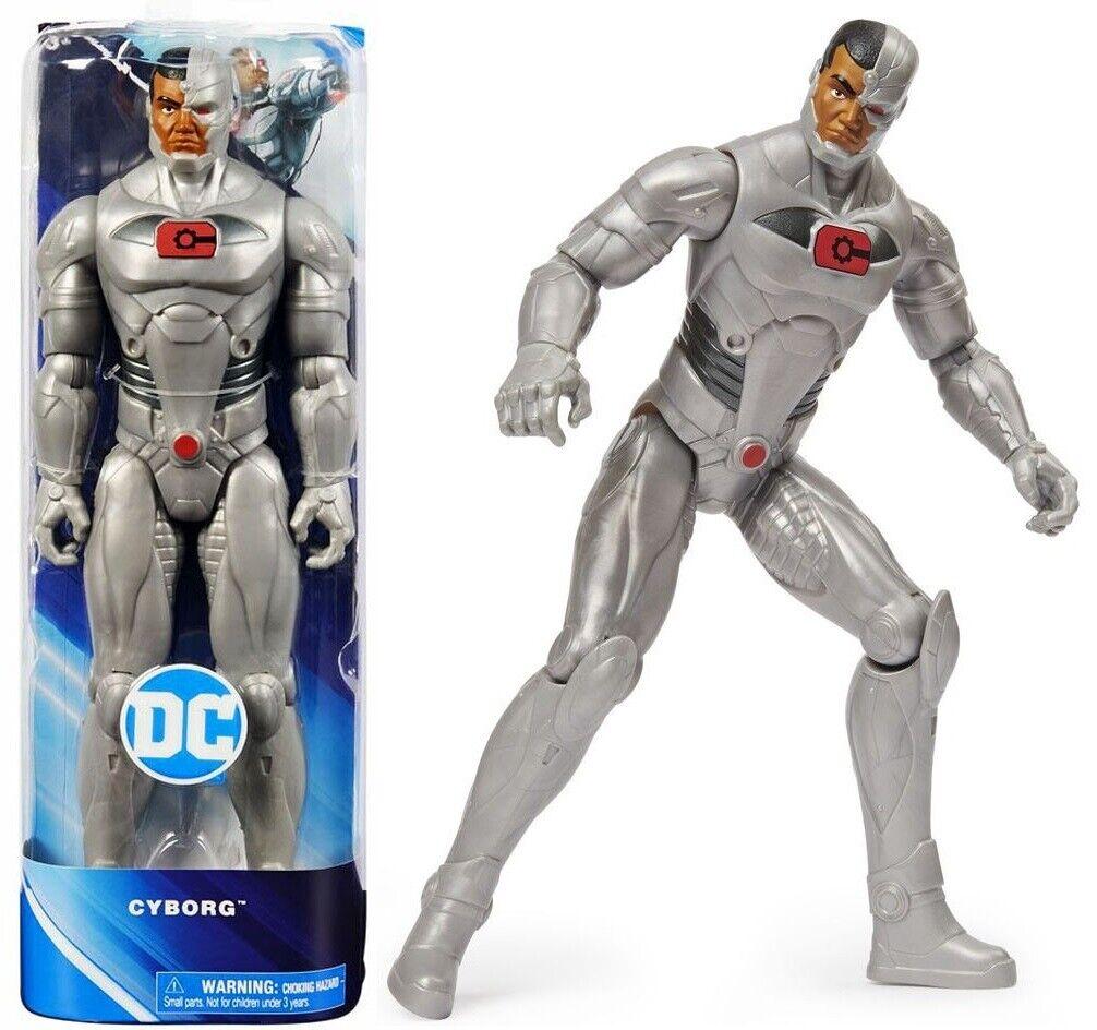 Cyborg-Action Figure 12 Inch Preschool Toys & Pretend Play Ages 3+ New Toy