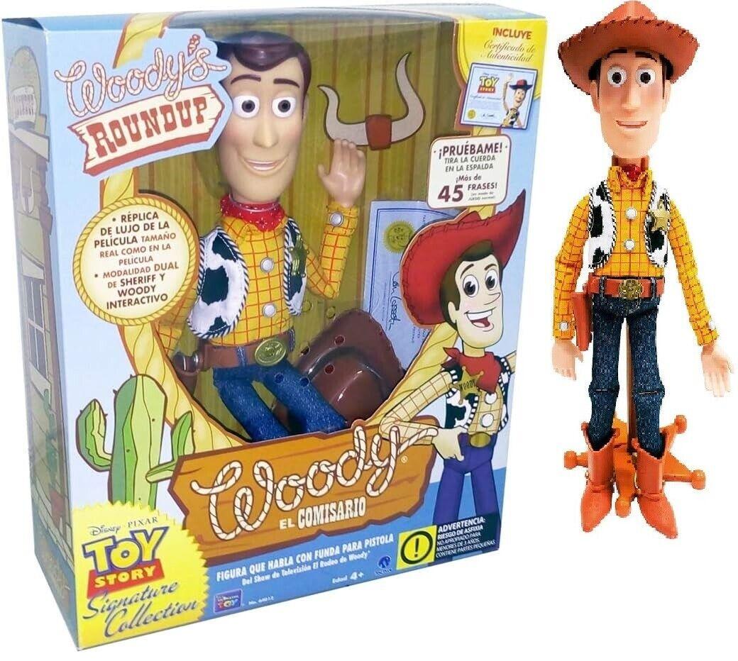 Disney Toy Story Sheriff Woody Signature Talking Action 4+ Doll