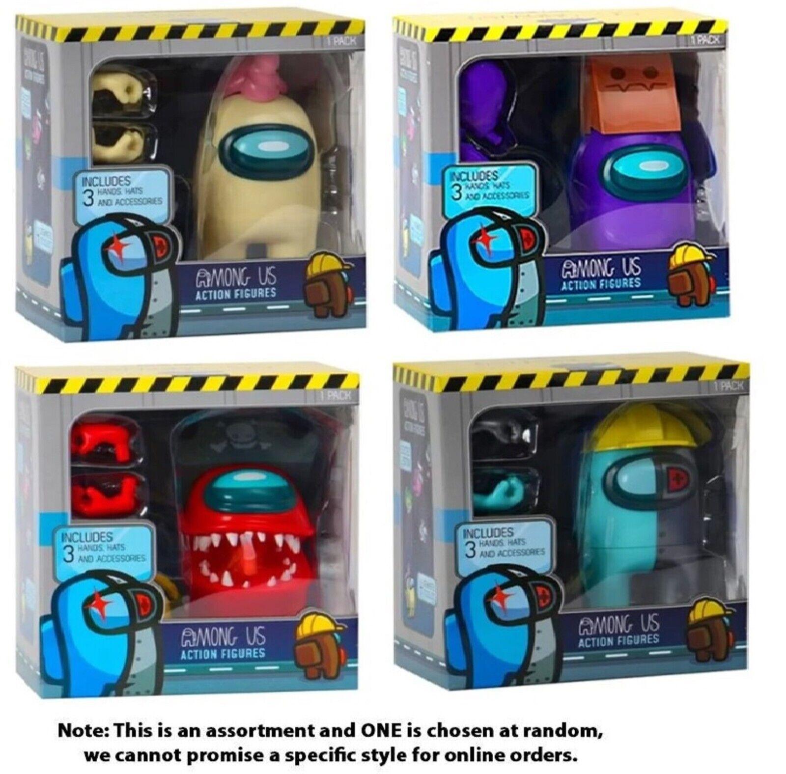 Among Us 1 pack assorted Action Figures 11.5 cm Video Game Play Gift
