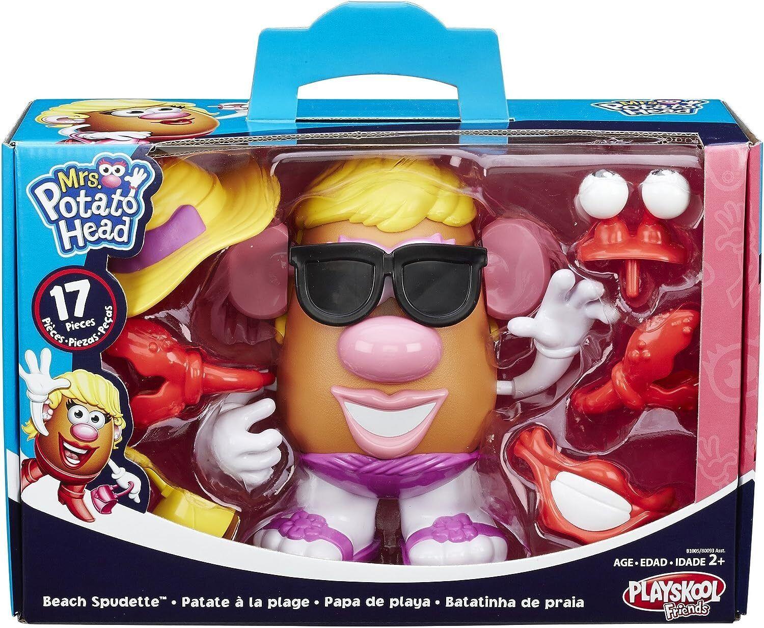 Playskool Mr Mrs Potato Head Pirate Spud Beach Spudette Ages 3+ New Toy Preschool Toys & Pretend Play Activity Toys