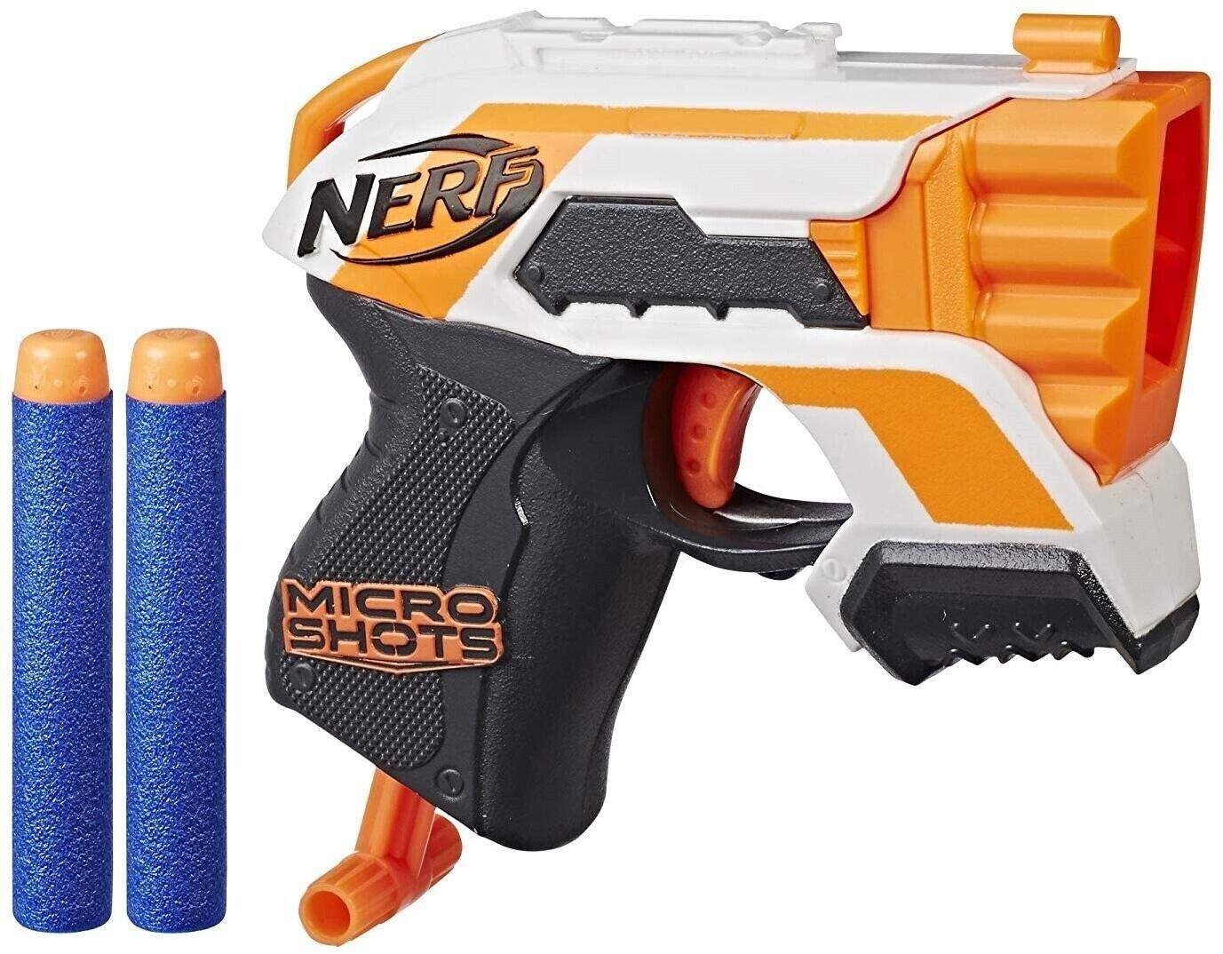 Nerf MicroShots N-Strike Elite Rough Cut Zombie Strike-Rough Cut Blaster-Ages 8+ Gun