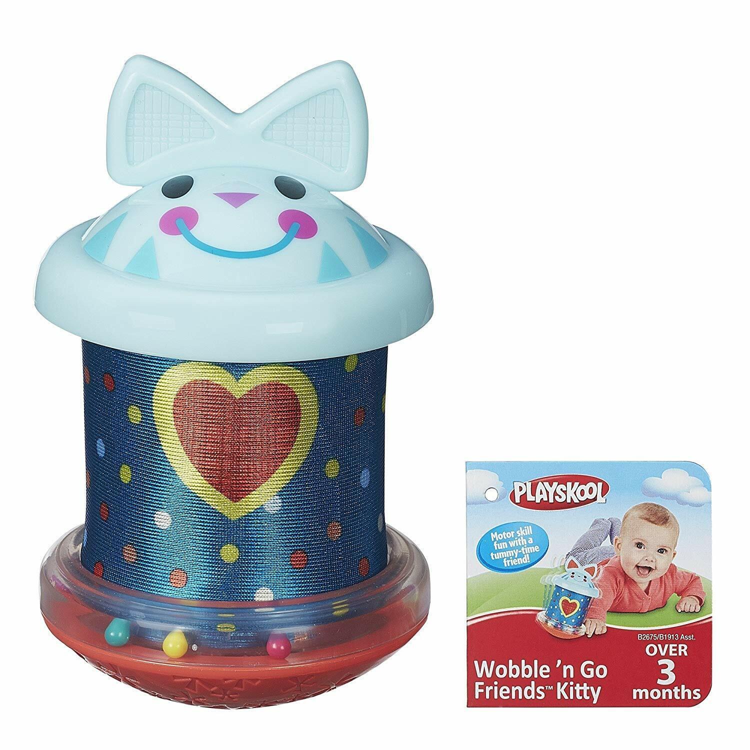 Playskool Wobble n Go Friends- Kitty - Ages 0+ Toy Play Kids Baby Spin