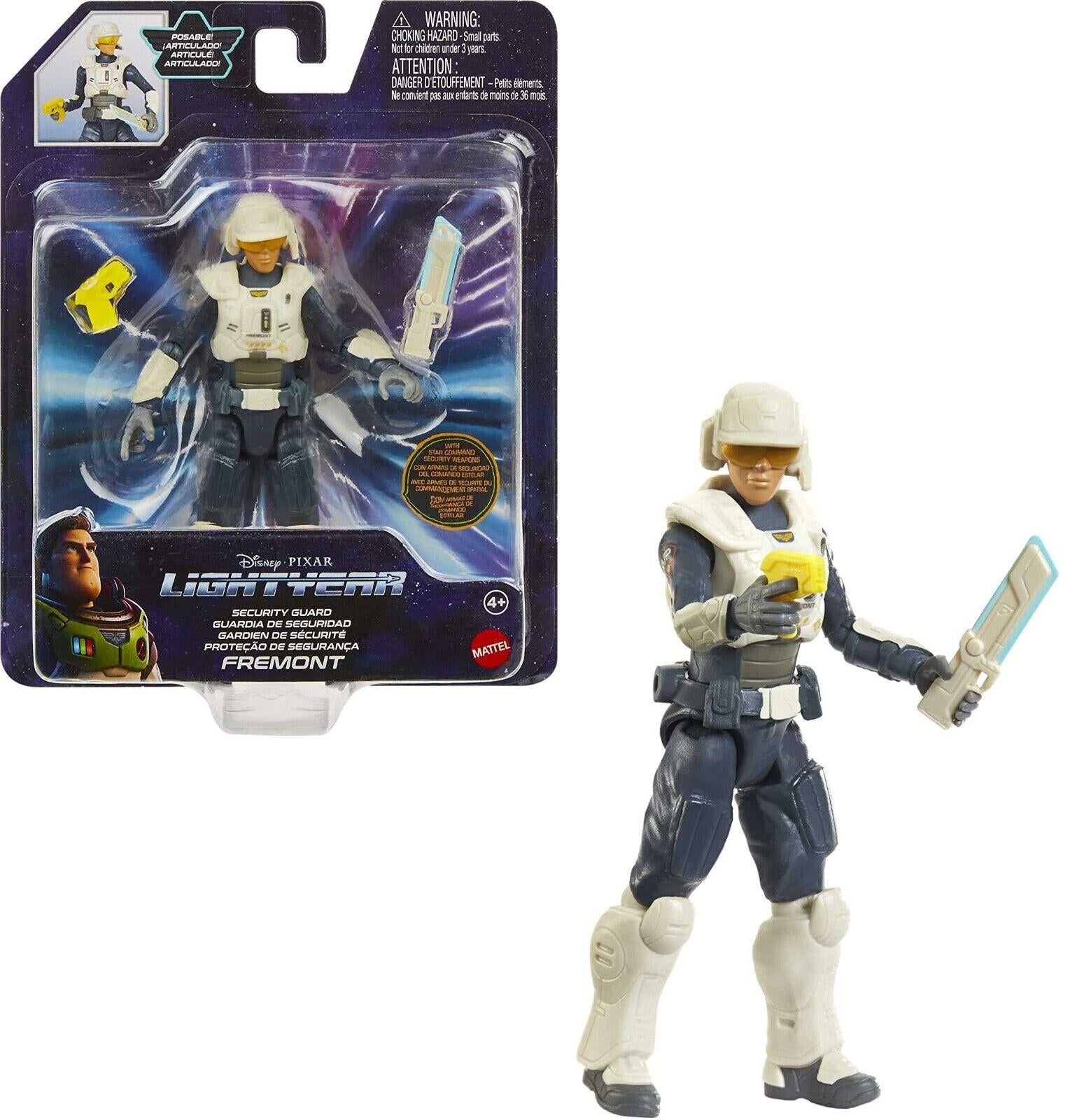 Disney security gurad Figure 5 Inches 3+ toy