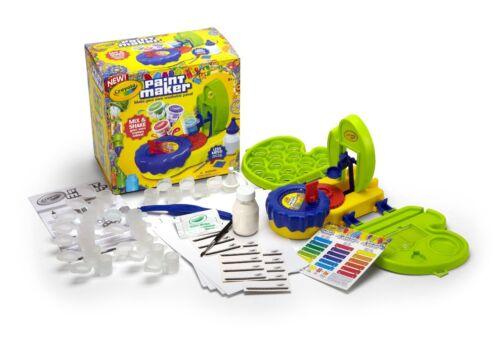 Crayola Paint Maker Kids Boys Girls New Toy Ages 8+ Color Activity Play Design