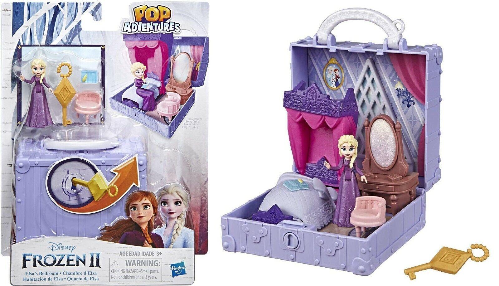 Disney Frozen Adventures Elsa Bedroom Pop-Up Playset with Handle