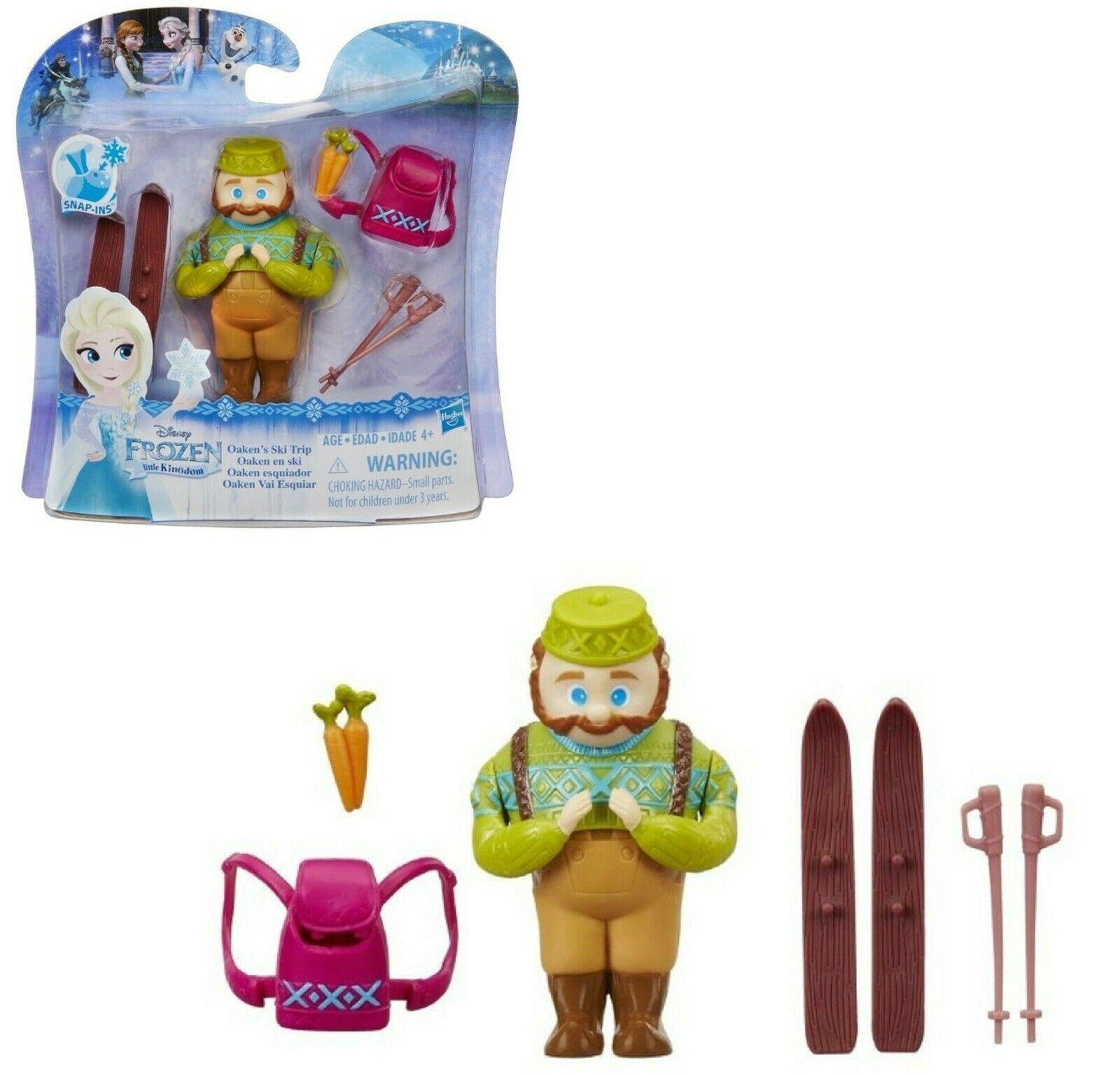 Disney Frozen Little Kingdom Oaken`s ski trip Ages 4+ Toy Doll Play