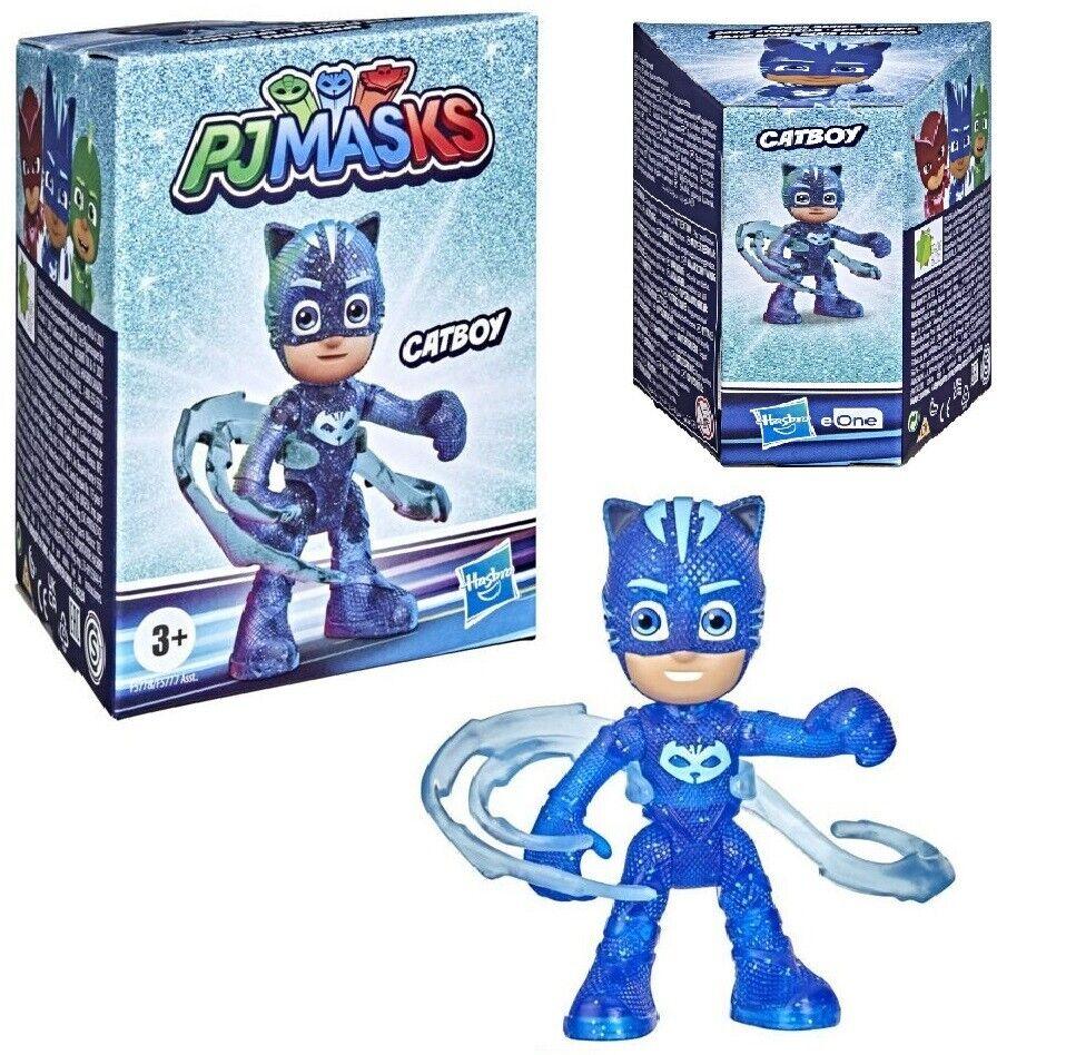 PJ Masks Spark Hero-Catboy-blue 3 Inch Figure Sparkle Age 3+ New Toy