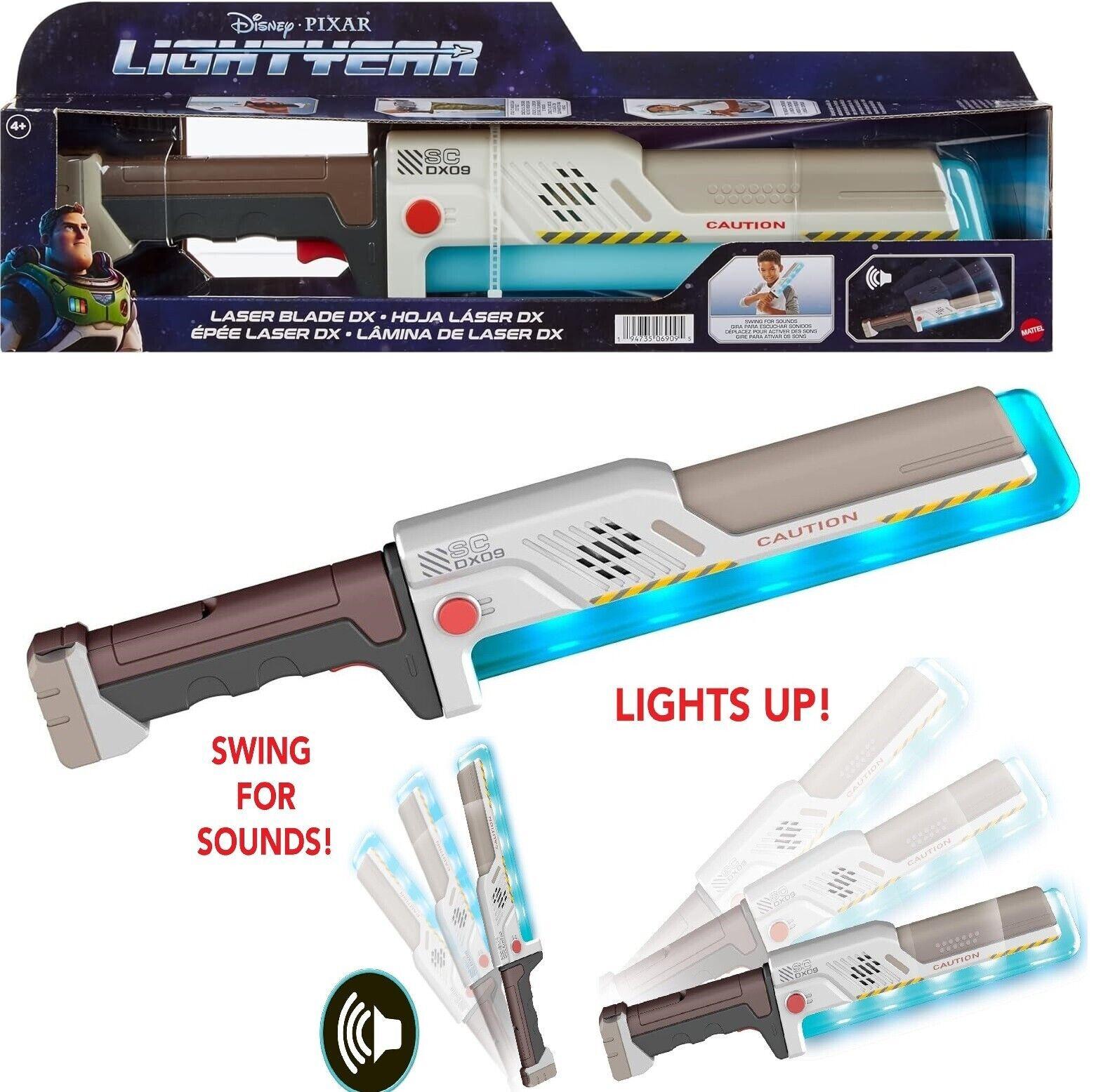 Buzz Lightyear Laser Blade DX Costume New Toy Machete With Lights Sounds