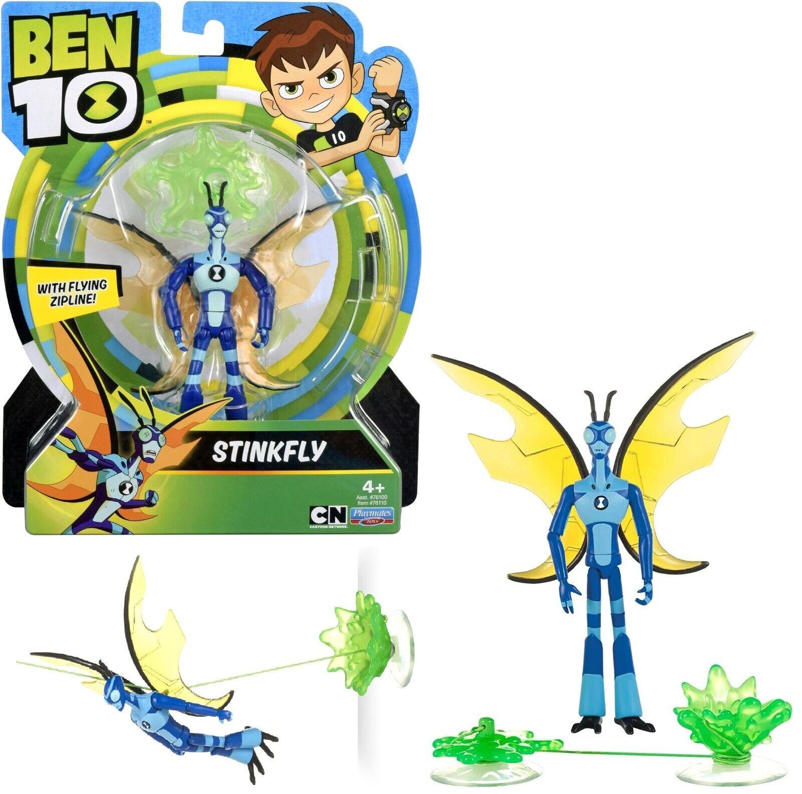 Ben 10 StinkFly Cartoon Network Play Gift Assorted Ages 4+ New Toy