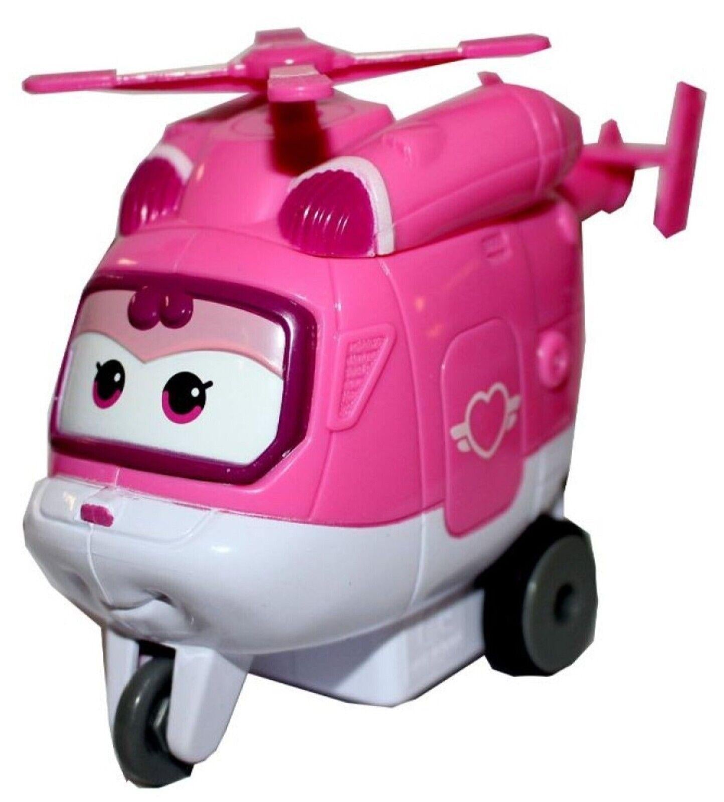 Super Wings Dizzy Vroom n Zoom Plane Chase Race Jett Race Speed Ages 3+ New Toy Car