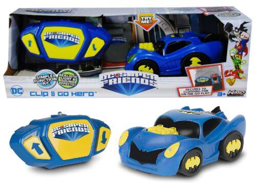 DC Super Friends Toy State Clip & Go Hero Batman Remote Control Car Ages 3+ Toy