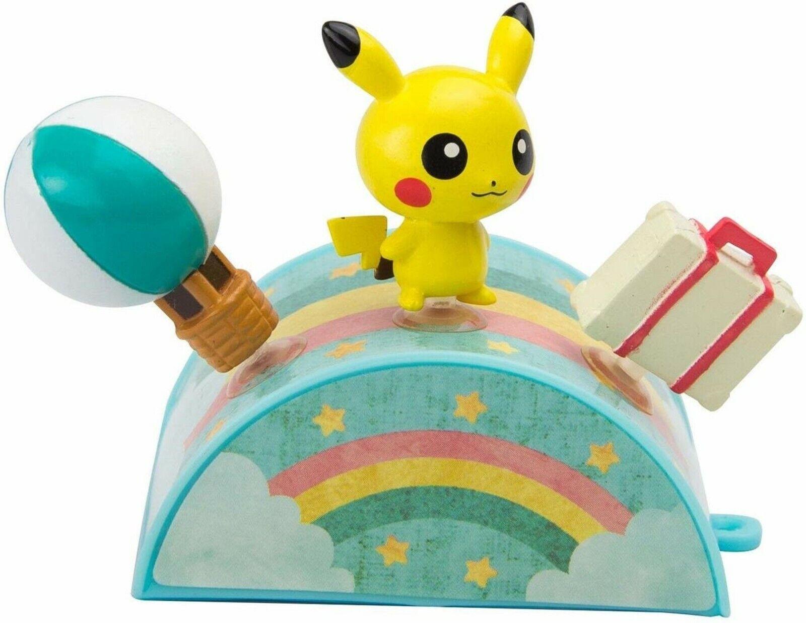TOMY Pokemon Pita Poke- Pikachu-Figure Ages 4+ Toy Play Fun