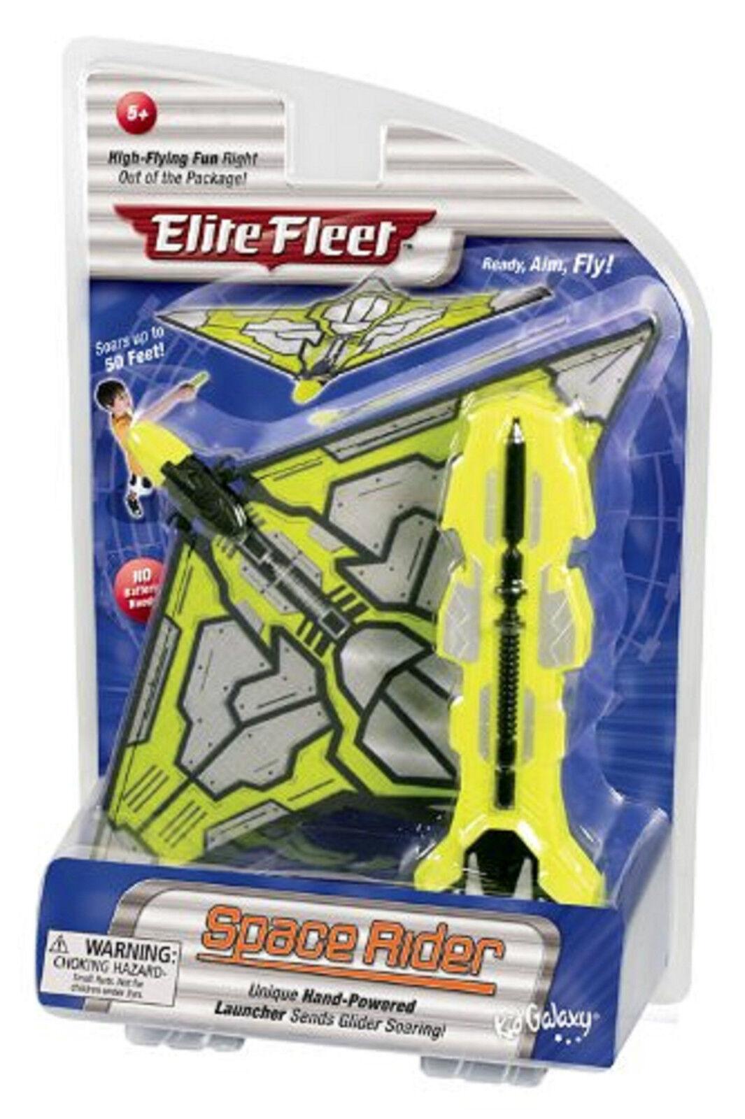 Kid Galaxy Elite Fleet Space Rider Ages 5+ Spring Wing Ages Boys Girls Gift Toy