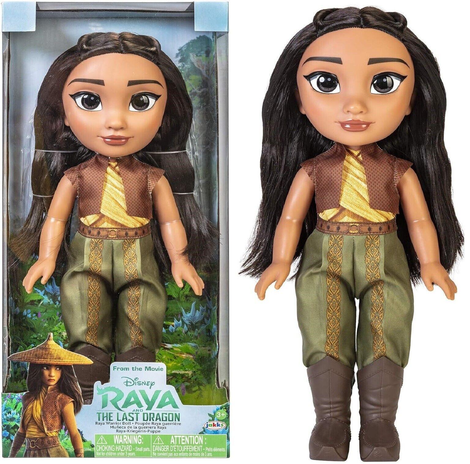 Disney Raya & The Last Dragon 14 Inch Raya Doll 38cm Play Gift