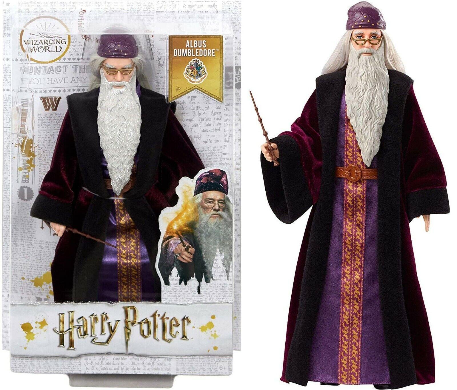 Harry Potter Action Figure for Ages 6+ Toy Play Doll Albus Dumbledore figure toy