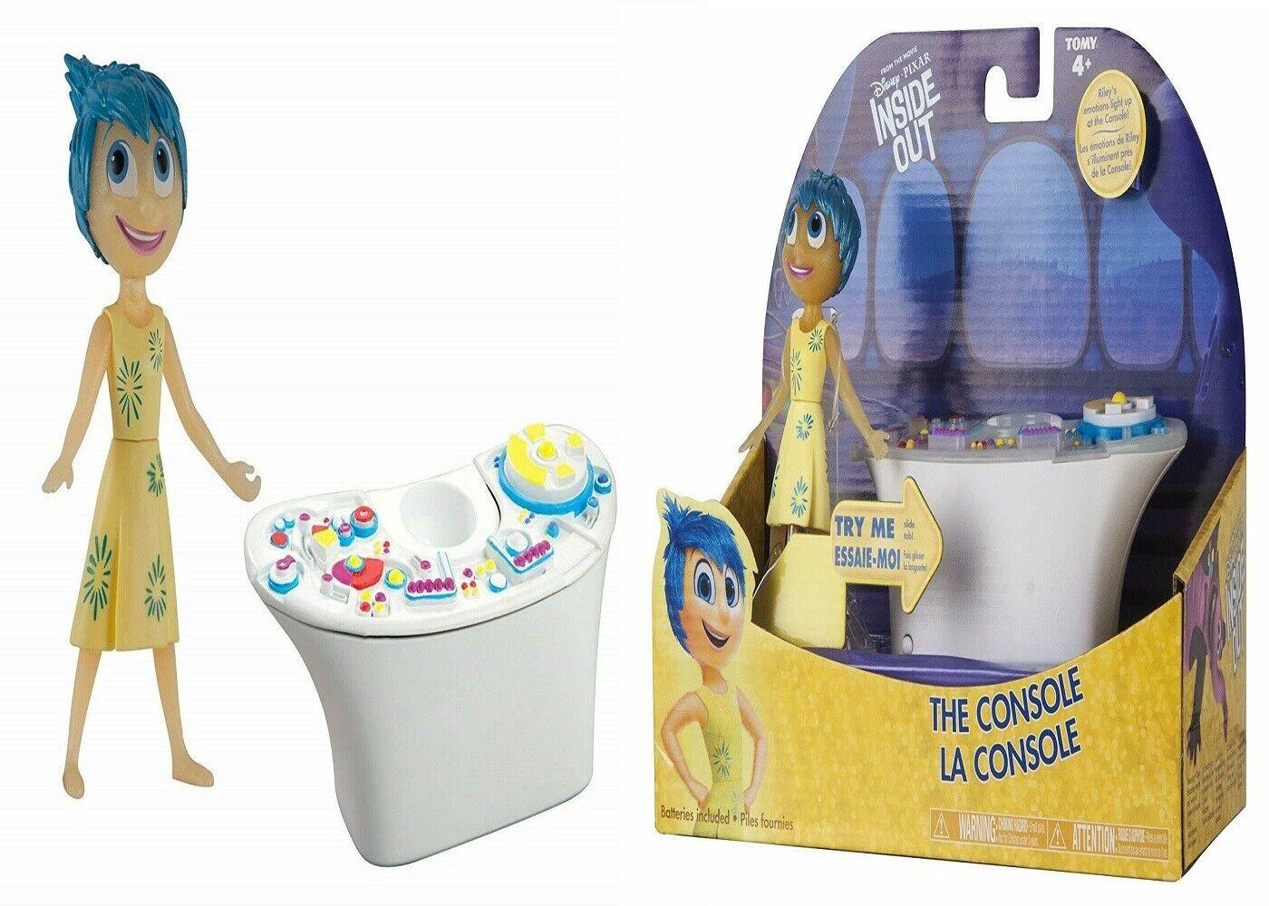 TOMY Inside Out Control Console Ages 4+ Toy Memory Play Girls Boys Gift Desk Fun