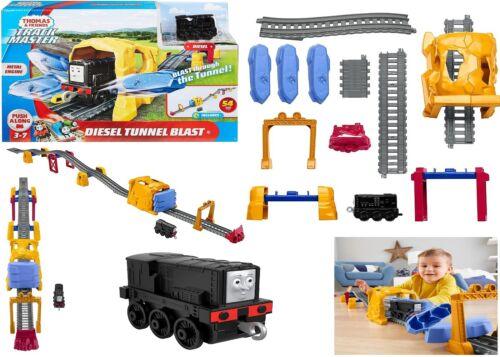 Thomas and Friends Diesel Tunnel Blast Ages 3+ Toy Train Car Race Track Engine