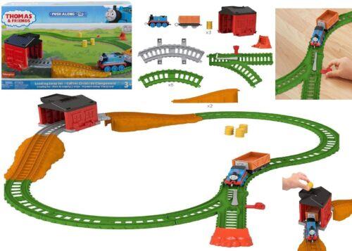 Thomas & Friends Push Along Loading Loop Set Ages 3+ Toy Train Track Race Car