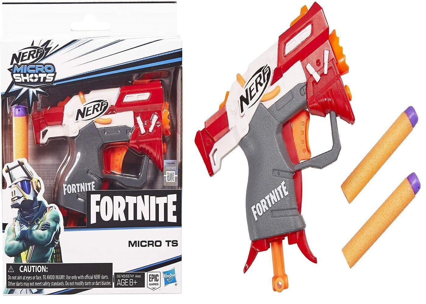 Nerf Fortnite Loot Llama Microshots Toy Micro TS RL Blaster Ages 8+ Toy Gun Fire