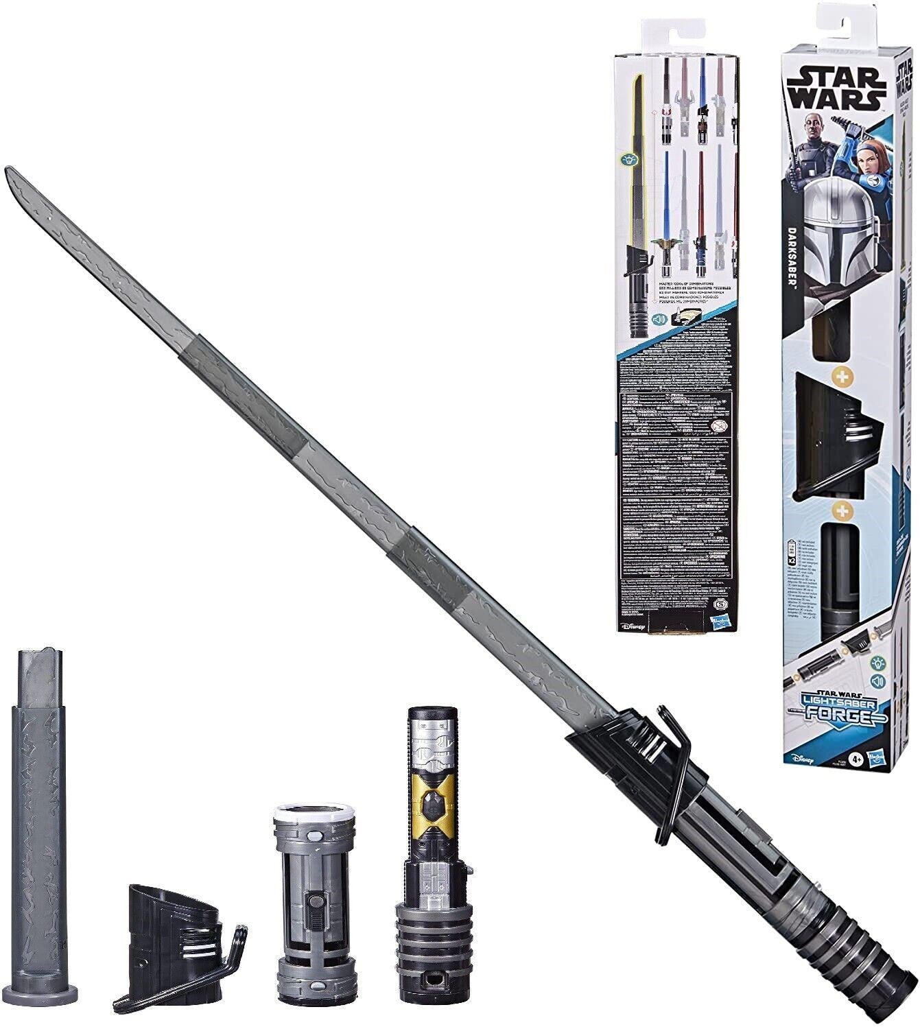 Star Wars Forge Lightsaber-Darksaber- Bladebuilder Fun