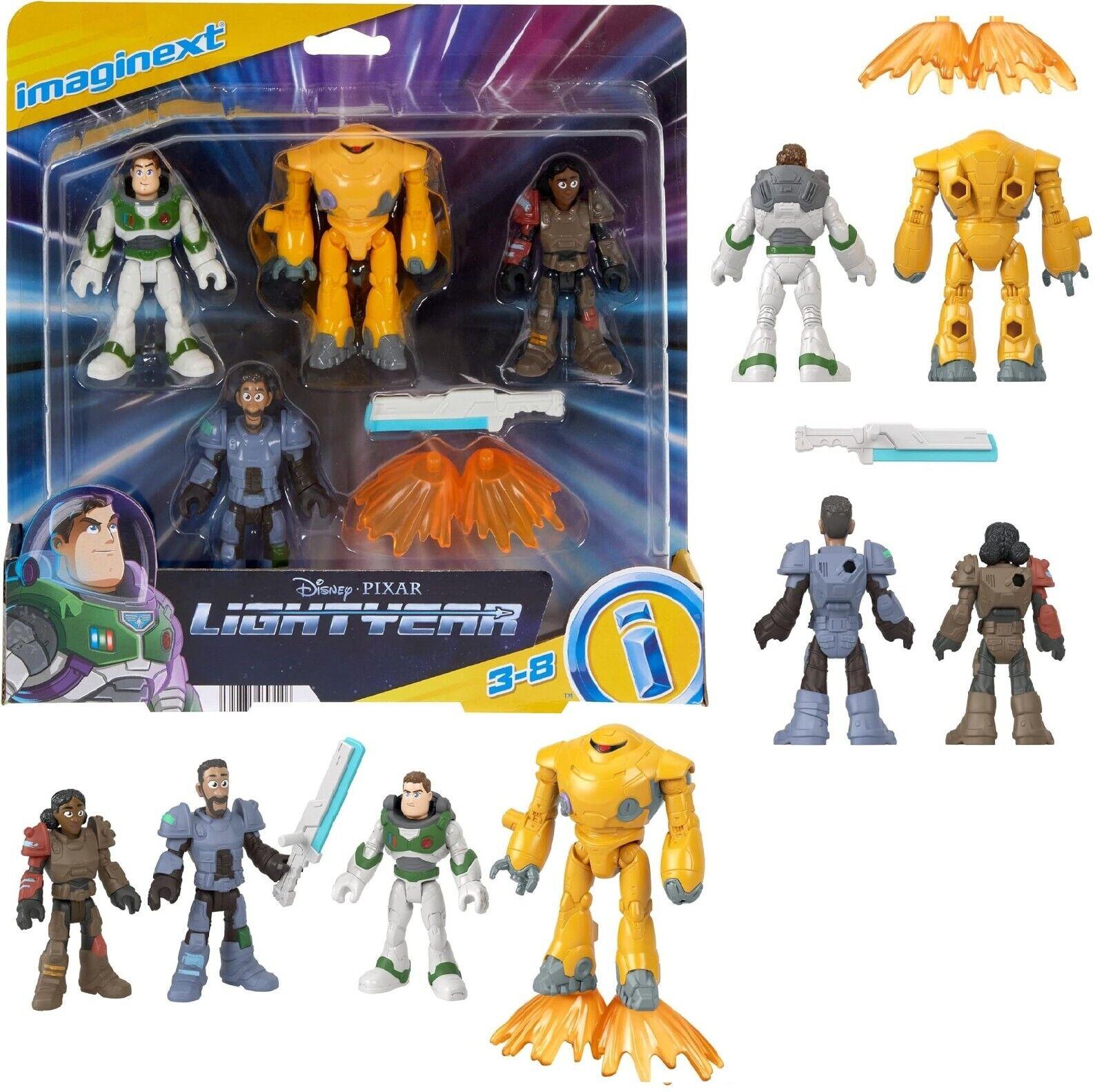 Fisher Price Imaginext Lightyear Zap Patrol Multipack Buzz Space Ranger Alpha