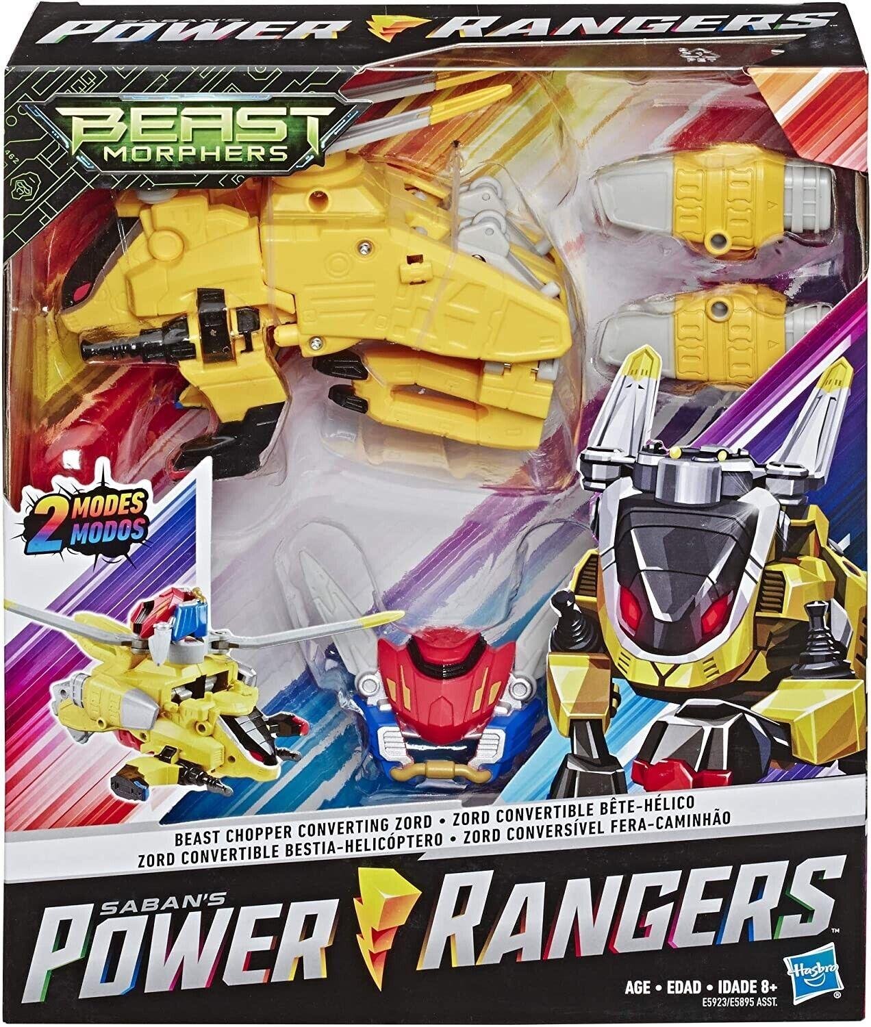 Power Rangers Beast Morphers Chopper Converting Zord Ages 8+ New Toy Play Gift