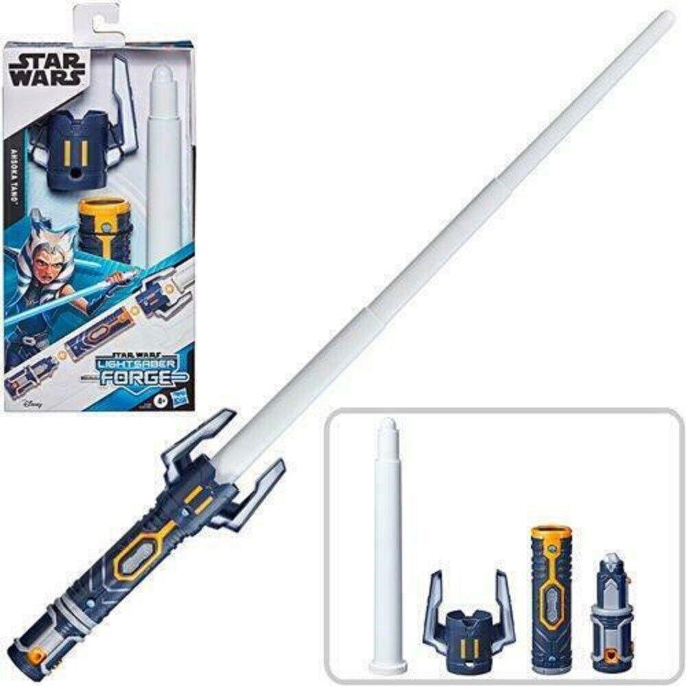 Star Wars Forge Lightsaber-Ahsoka Tano-Forge Yoda Mace Windu Obi Wan Kenobi Bladebuilder