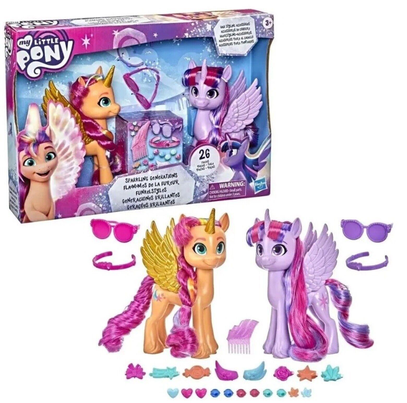 My Little Pony A New Generation Sparkling Generations 2 Pack Figures Pony Horse